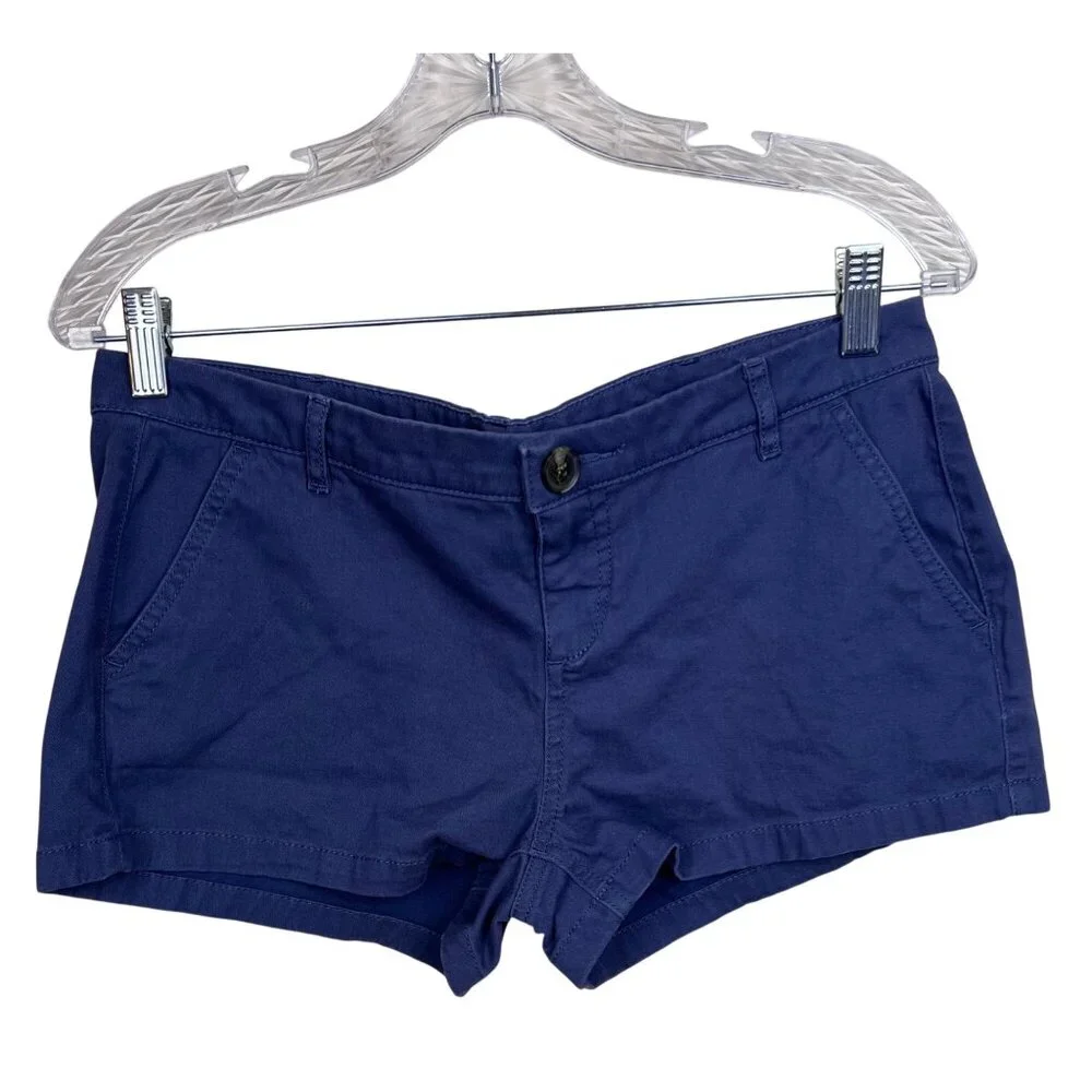 Express Shortie Low Rise Shorts
